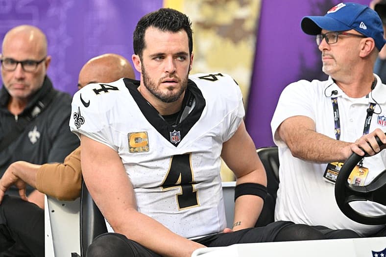 NFL: New Orleans Saints at Minnesota Vikings