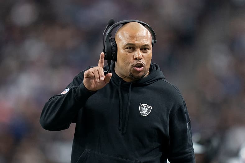 NFL: New York Giants at Las Vegas Raiders