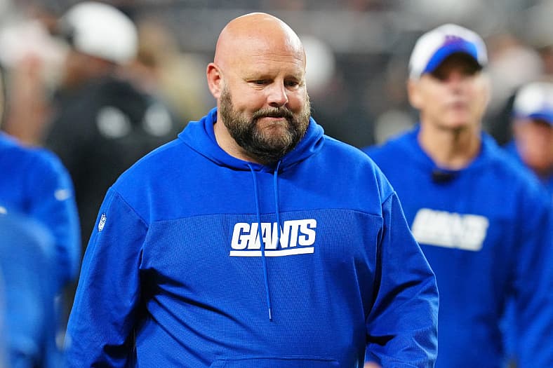 NFL: New York Giants at Las Vegas Raiders
