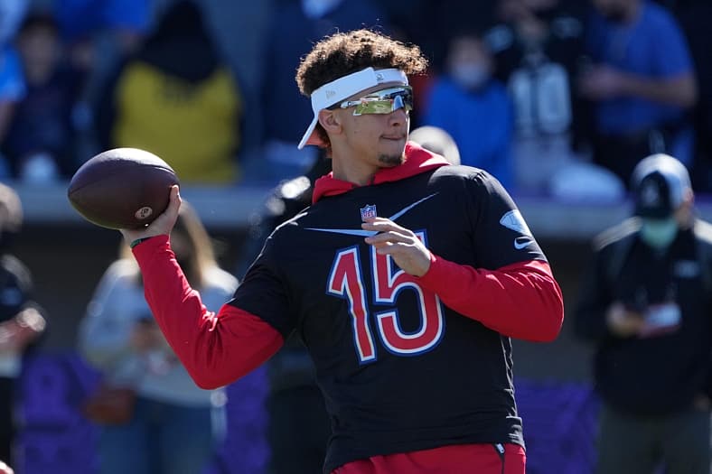 NFL: Pro Bowl-AFC Practice
