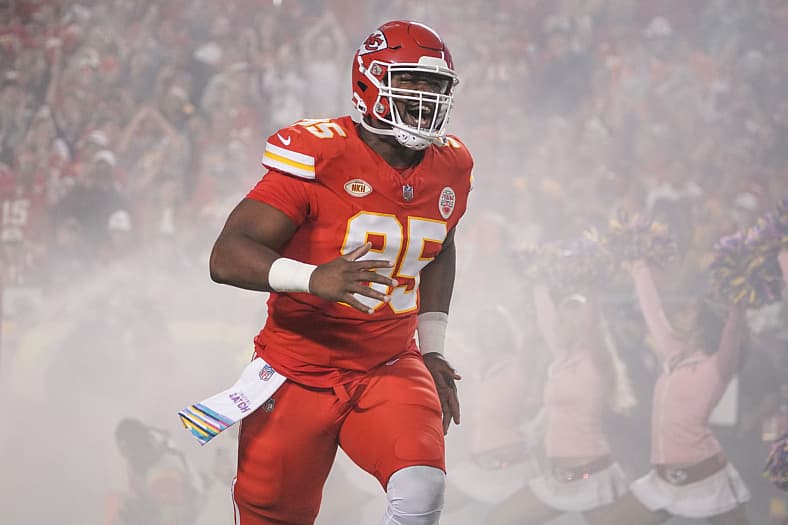 best nfl defensive players, chris jones