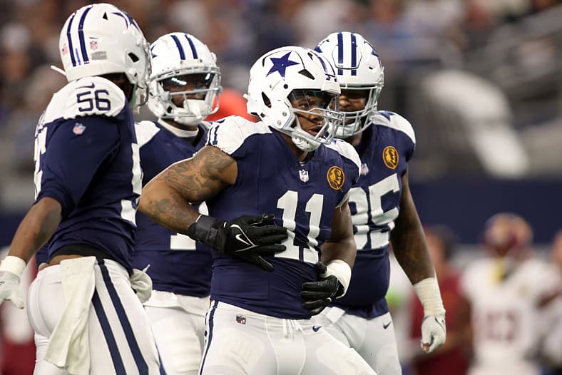 best nfl defensive players: micah parsons