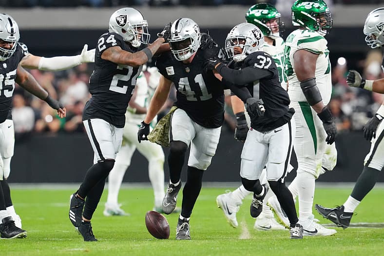 las vegas raiders release marcus peters