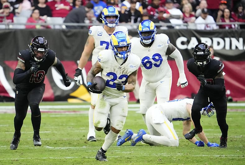nfl week 12 grades: los angeles rams