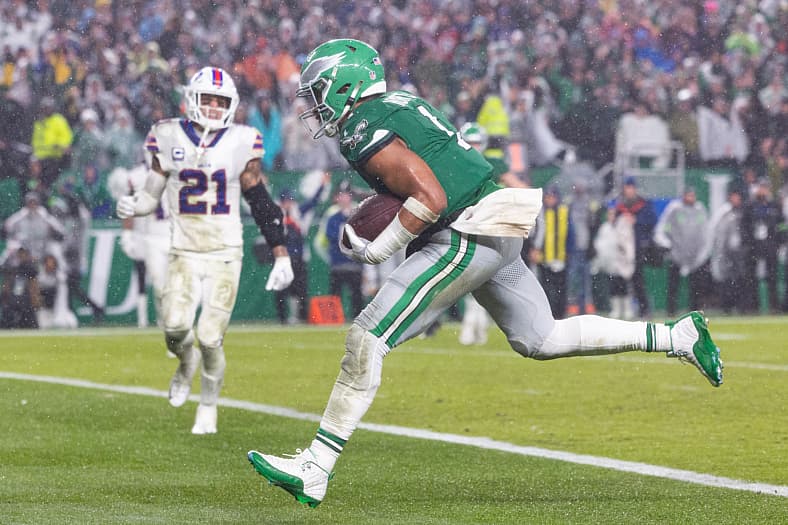 nfl week 12 winners and losers: jalen hurts, philadelphia eagles