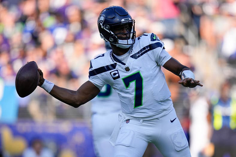 nfl week 9, seattle seahawks geno smith