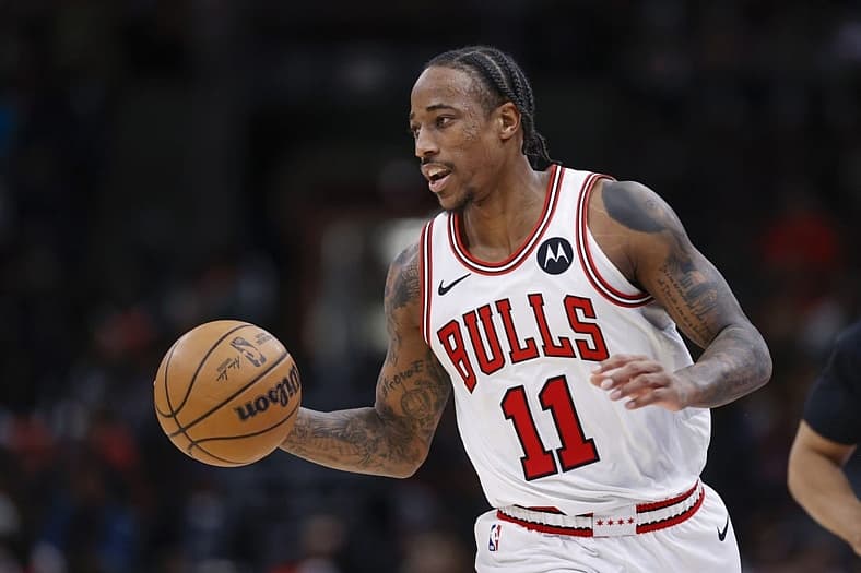 Chicago Bulls guard DeMar DeRozan