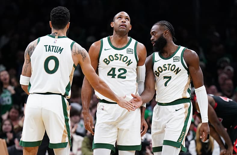 NBA: Chicago Bulls at Boston Celtics