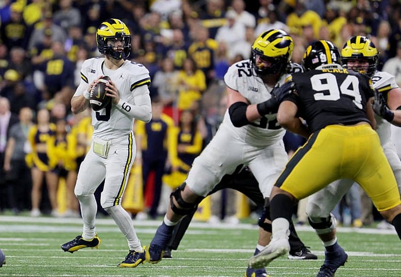 NCAA Football: Big Ten Football Championship-Michigan at Iowa