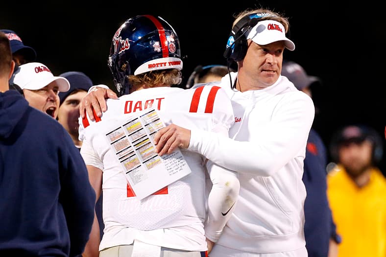 NCAA Football: Mississippi at Mississippi State