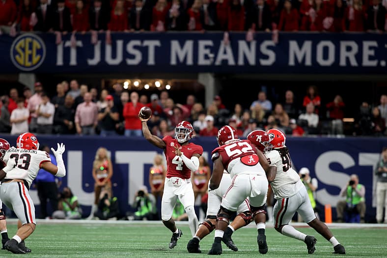 NCAA Football: SEC Football Championship-Georgia at Alabama