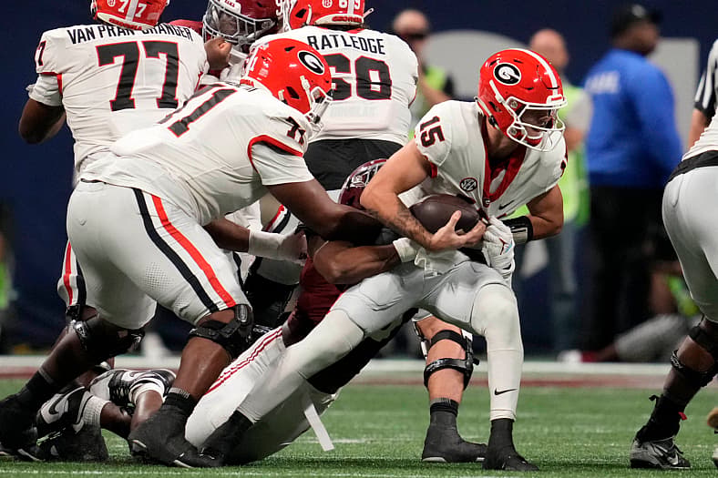NCAA Football: SEC Football Championship-Georgia at Alabama