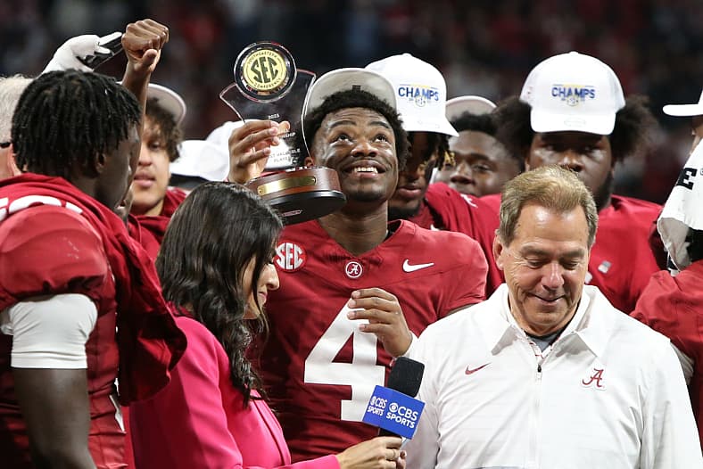 NCAA Football: SEC Football Championship-Georgia at Alabama