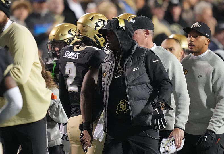 NCAA Football: Stanford at Colorado