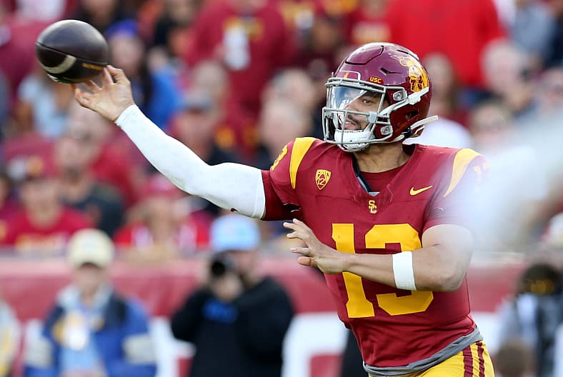 NCAA Football: UCLA at Southern California