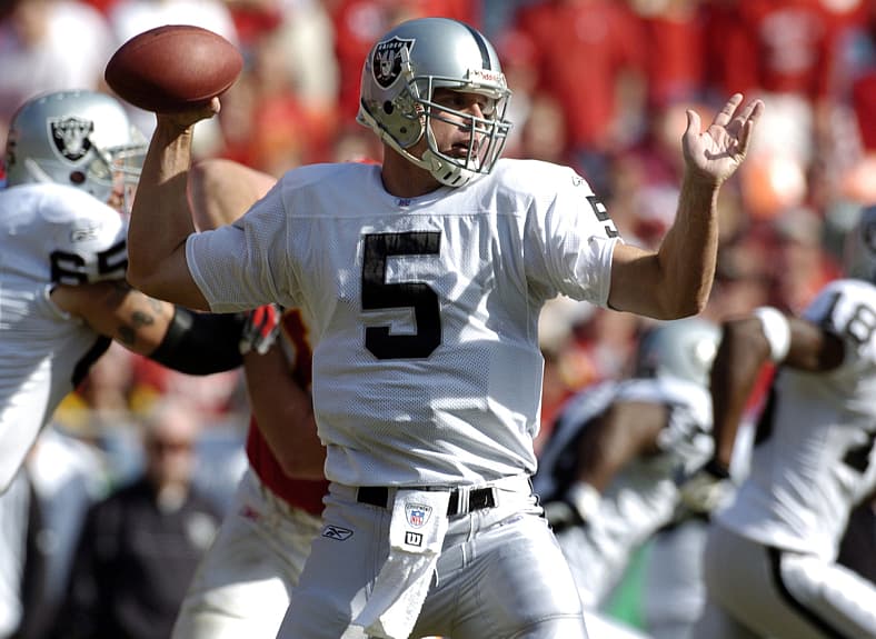 NFL 2005: Oakland Raiders at Kansas City Chiefs