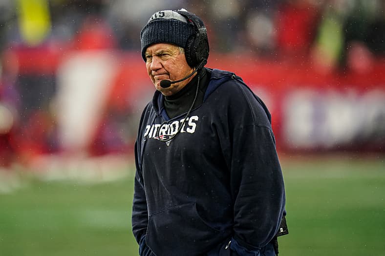 NFL: Los Angeles Chargers at New England Patriots