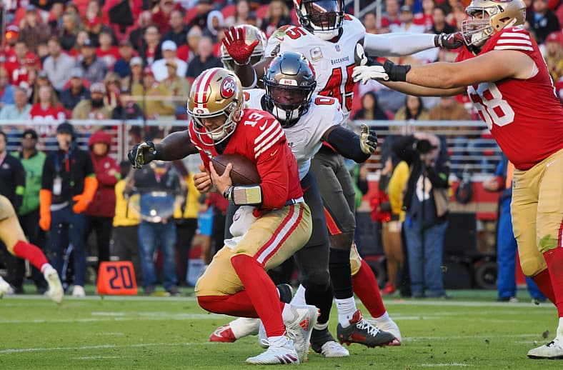 NFL: Tampa Bay Buccaneers at San Francisco 49ers