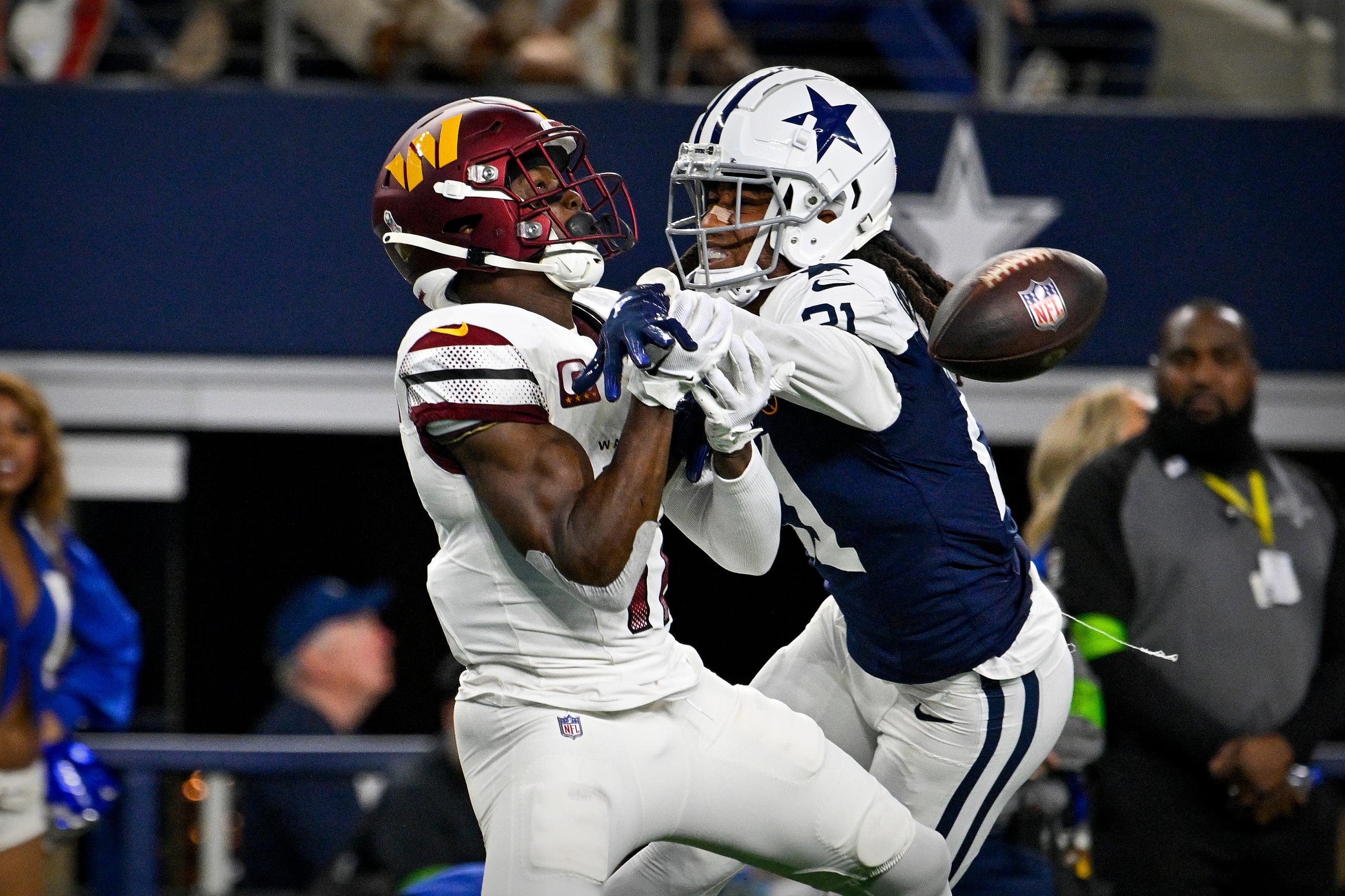 Dallas Cowboys cornerback Stephon Gilmore