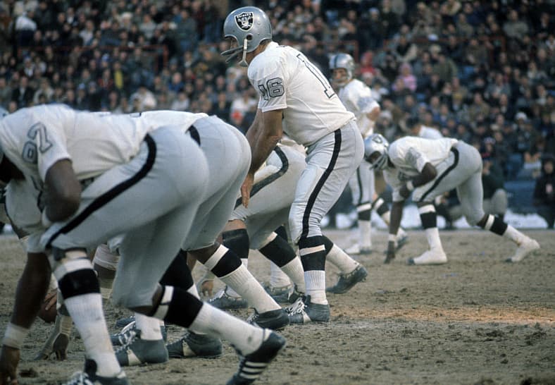 Las Vegas Raiders George Blanda