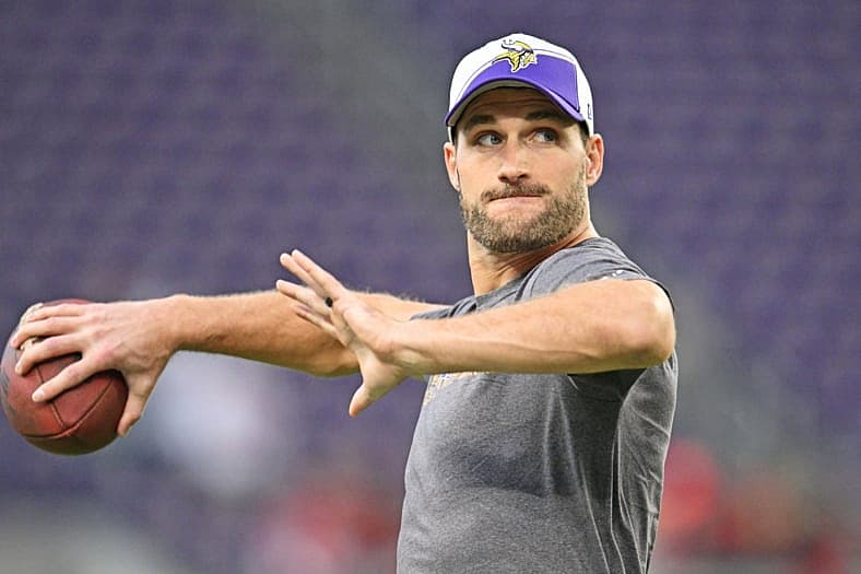 atlanta falcons sign kirk cousins