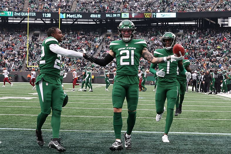 new york jets' sauce gardner