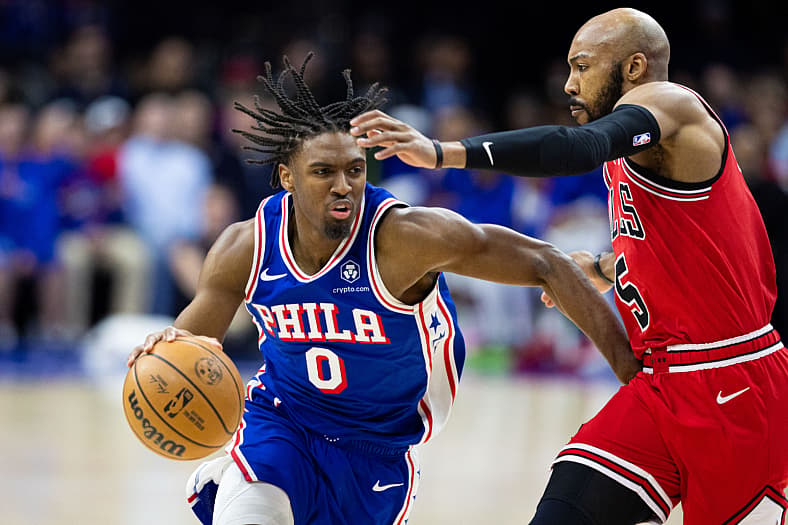 NBA: Chicago Bulls at Philadelphia 76ers