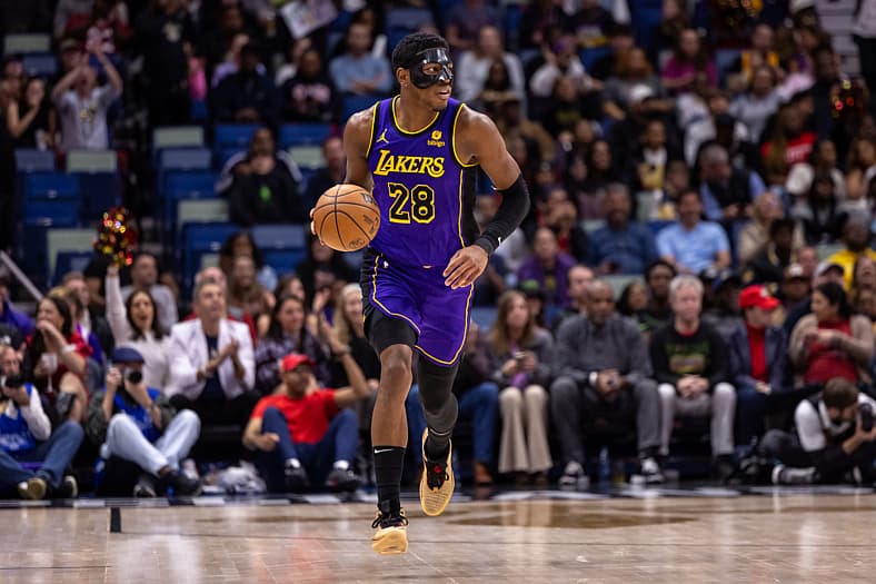 NBA: Los Angeles Lakers at New Orleans Pelicans