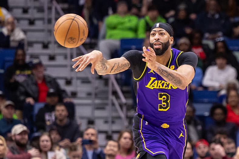 NBA: Los Angeles Lakers at New Orleans Pelicans