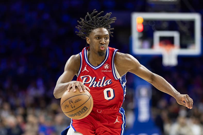 NBA: Sacramento Kings at Philadelphia 76ers
