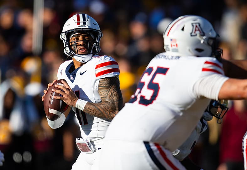 NCAA Football: Arizona at Arizona State