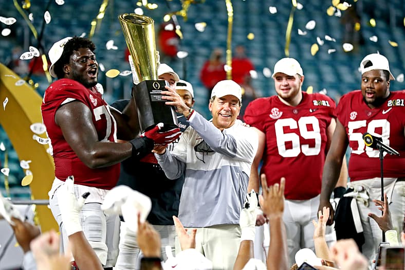 NCAA Football: CFP National Championship-Ohio State vs Alabama