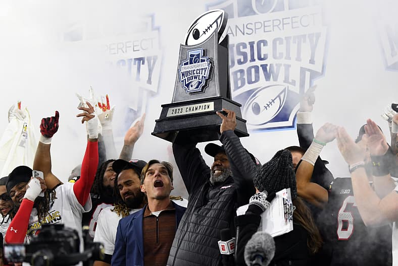 NCAA Football: Music City Bowl-Auburn at Maryland