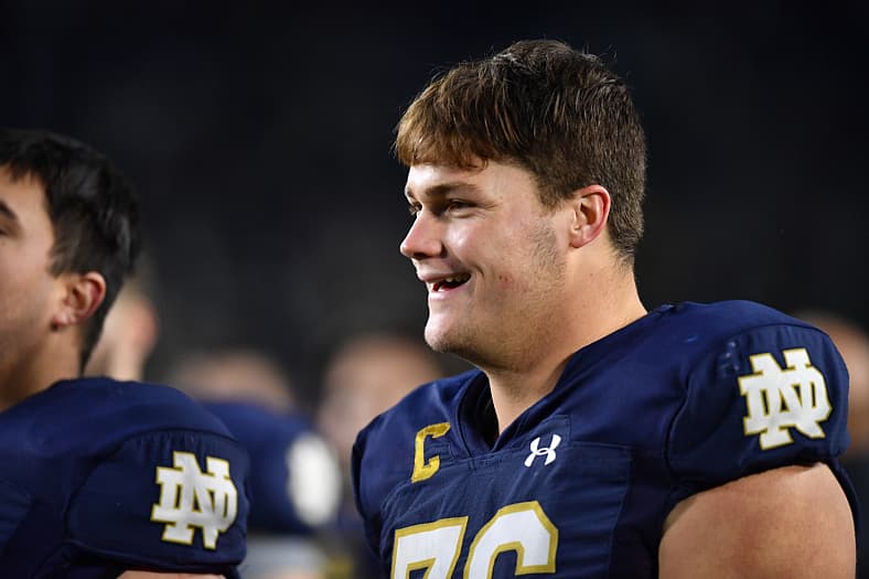 NCAA Football: Pittsburgh at Notre Dame