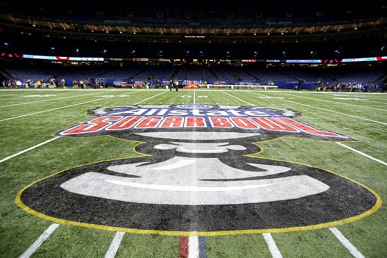 NCAA Football: Sugar Bowl-Auburn vs Oklahoma