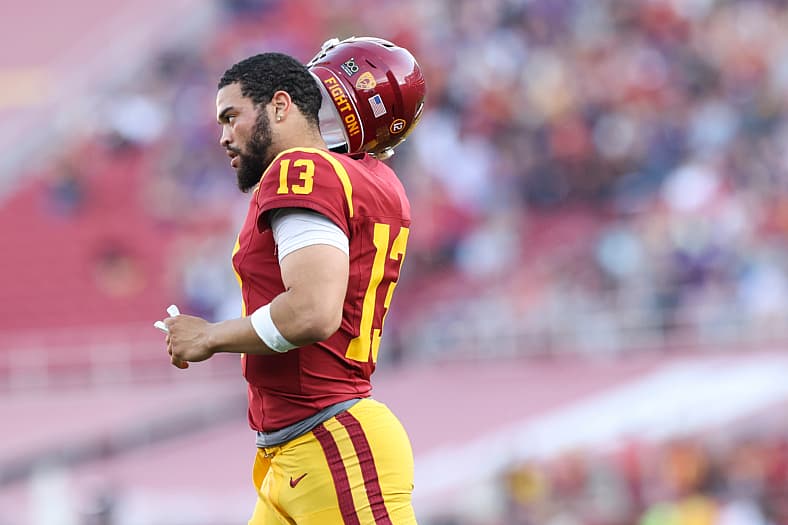 NCAA Football: Washington at Southern California