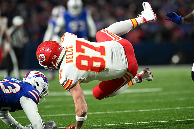 NFL: AFC Divisional Round-Kansas City Chiefs at Buffalo Bills