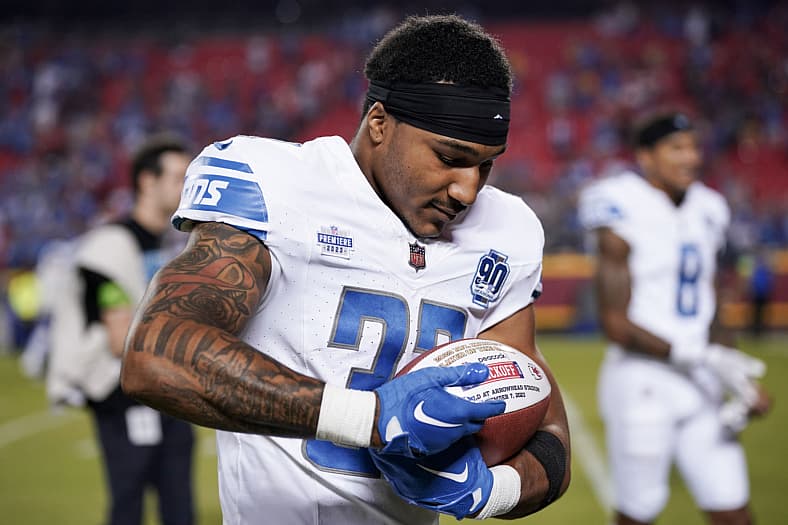 NFL: Detroit Lions at Kansas City Chiefs