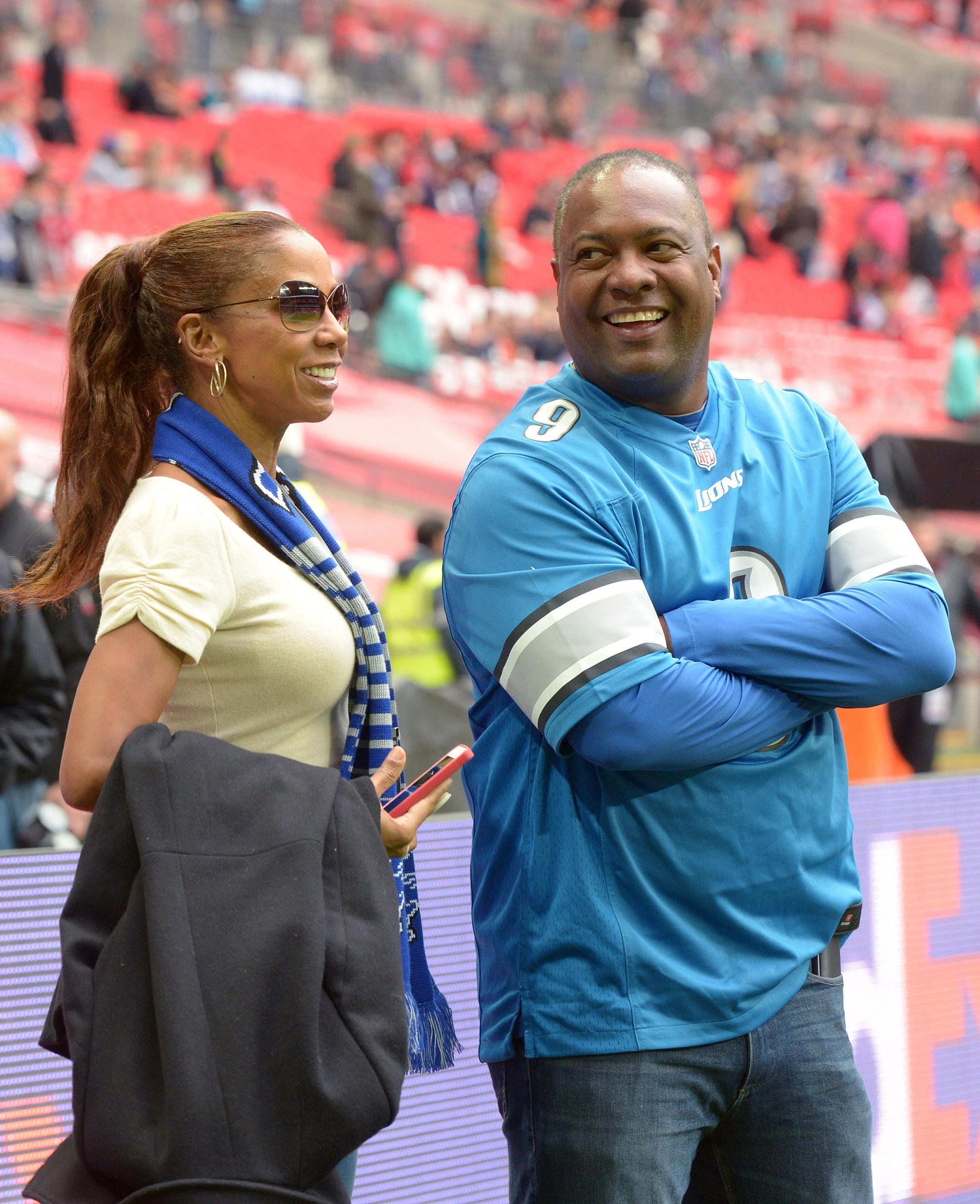 NFL: International Series-Detroit Lions at Atlanta Falcons