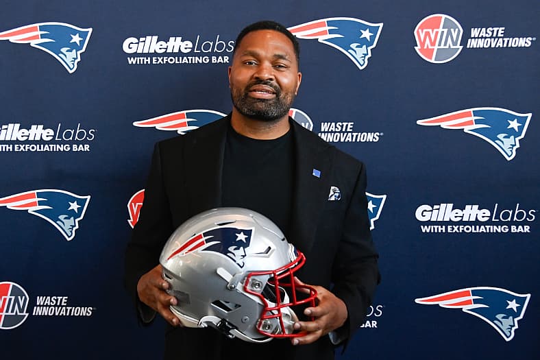 NFL: New England Patriots-Head Coach Jerod Mayo Press Conference