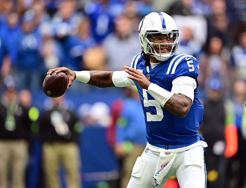 NFL Playoffs Anthony Richardson Indianapolis Colts