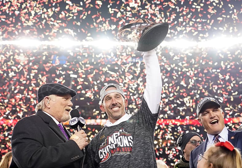 kyle shanahan, san francisco 49ers