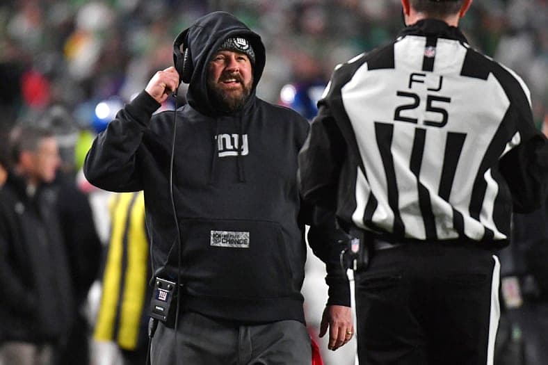 nfl black friday: brian daboll, new york giants