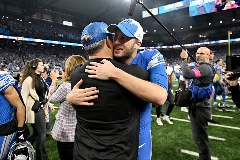 nfl divisional playoffs winners and losers: jared goff