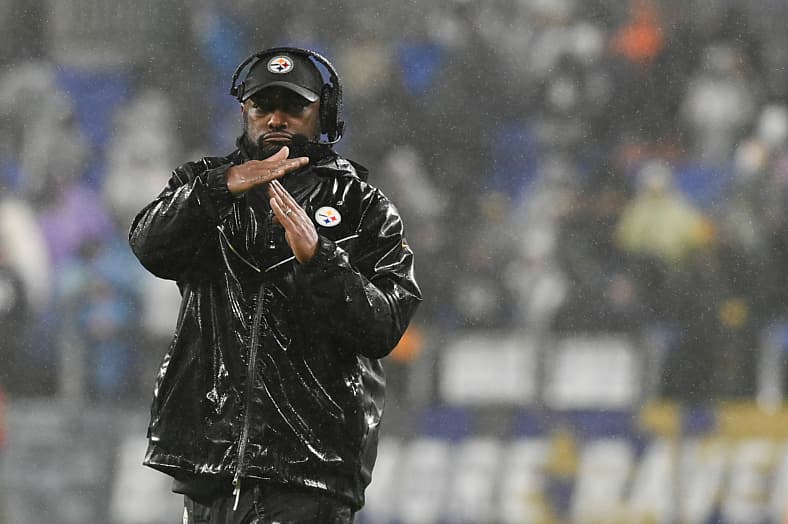 nfl week 18 winners, losers: mike tomlin, pittsburgh steelers