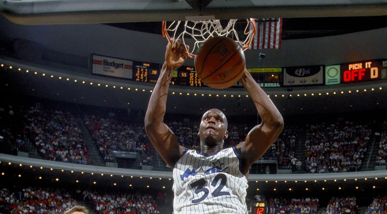 shaquille o