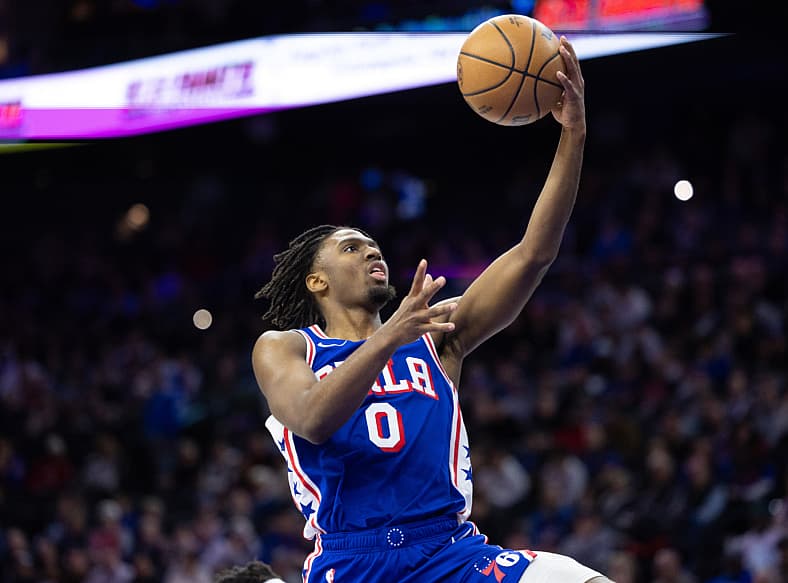 tyrese maxey