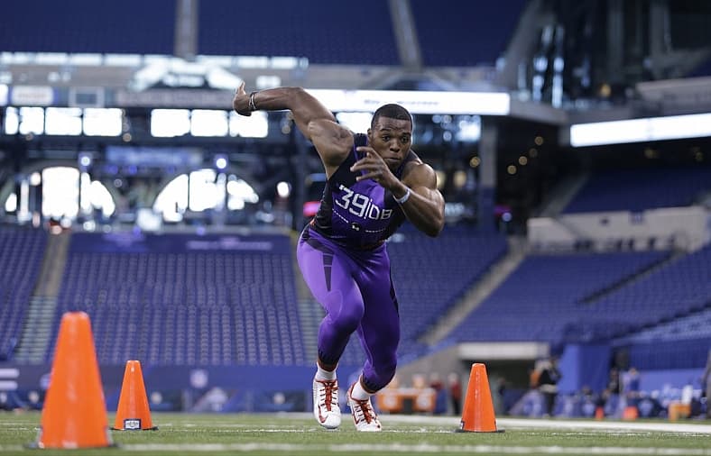 NFL Combine 3-cone drill