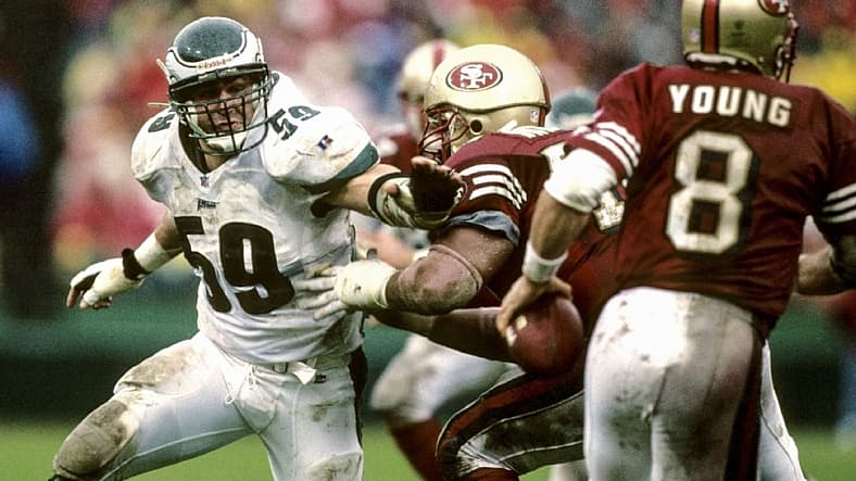 NLF Combine Mike Mamula