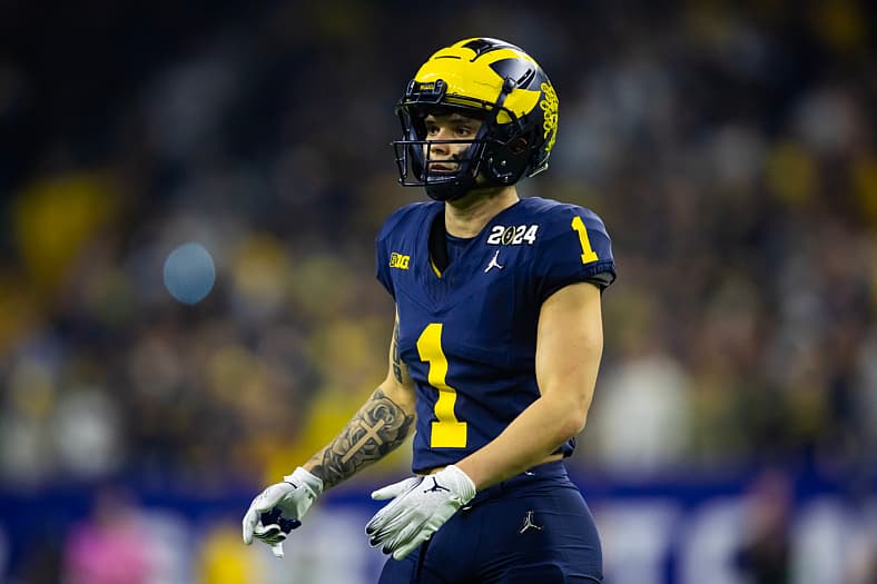 NCAA Football: CFP National Championship-Washington at Michigan